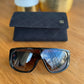 Óculos Chanel Grande Preto