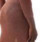 Vestido Zimmermann Bronze Bordado Tam 36 Br