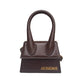 ⁠Bolsa Micro Jacquemus Le Chiquito Marrom