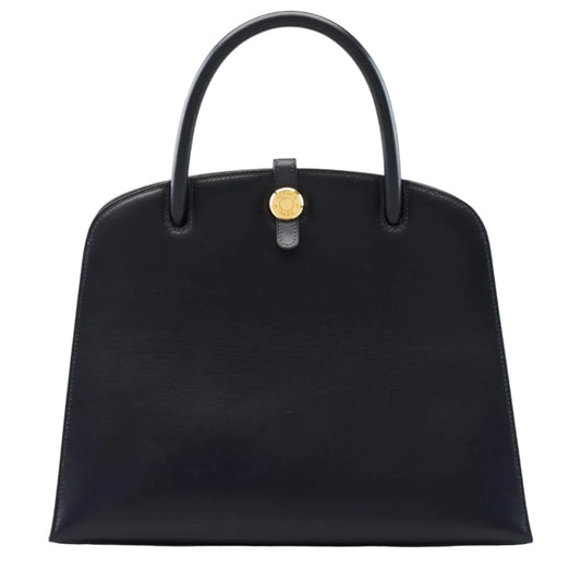 Bolsa Hermès Dalvy Preta Média