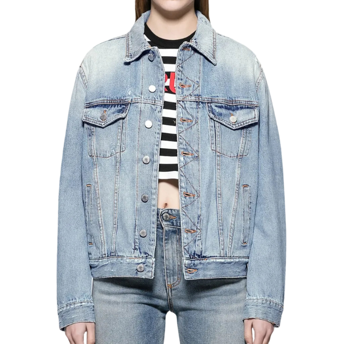 Casaco Fiorucci Jeans Tam M Br