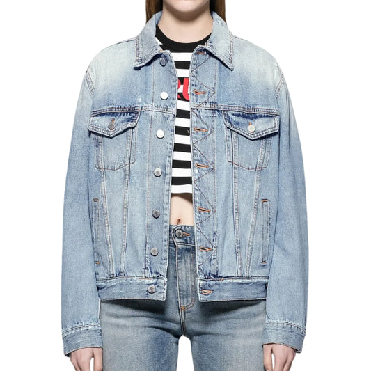 Casaco Fiorucci Jeans Tam M Br