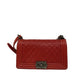 Bolsa Chanel Boy Flap Vermelha