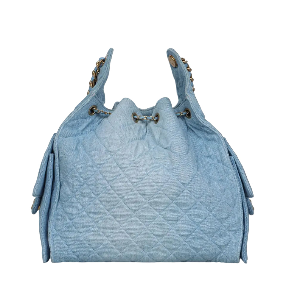 Bolsa Chanel 25 Denim