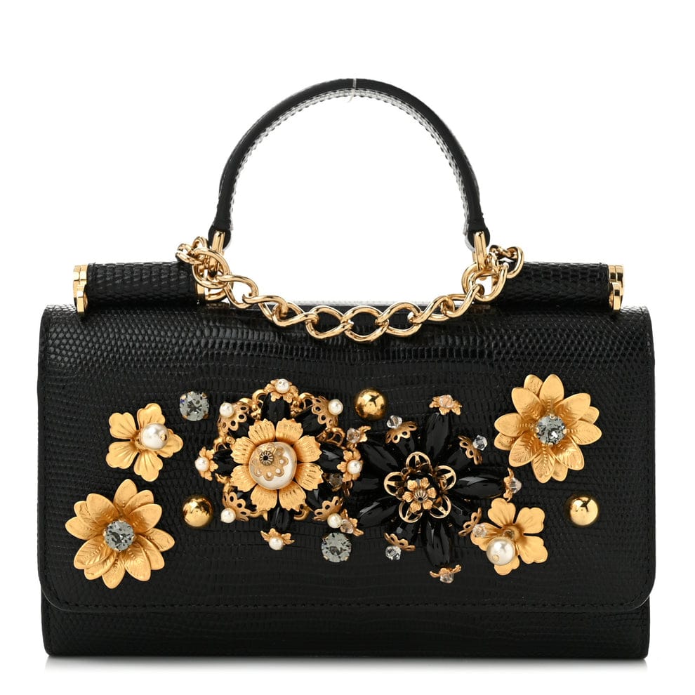 Bolsa Dolce & Gabbana Mini Miss Sicily Preta