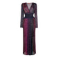 Vestido Missoni Listrado Com Lantejoula Tam 42 Br