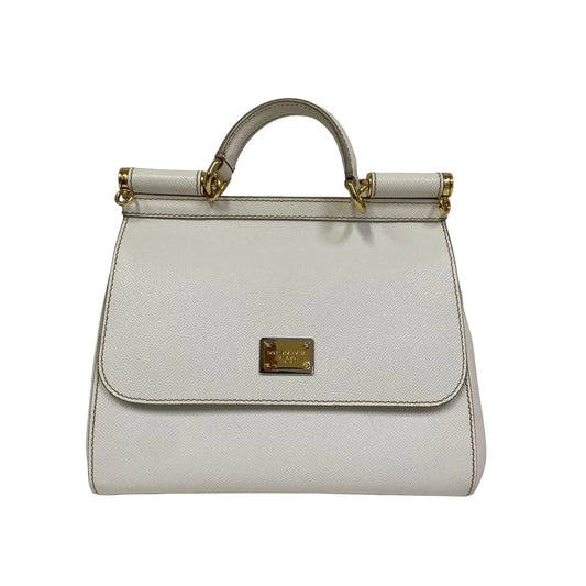 Bolsa Dolce & Gabbana Miss Sicily Branca