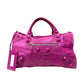 Bolsa Balenciaga Giant City Rosa