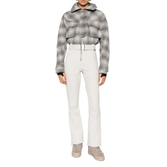 Macacão Cordova Xadrez Ski Tam P BR