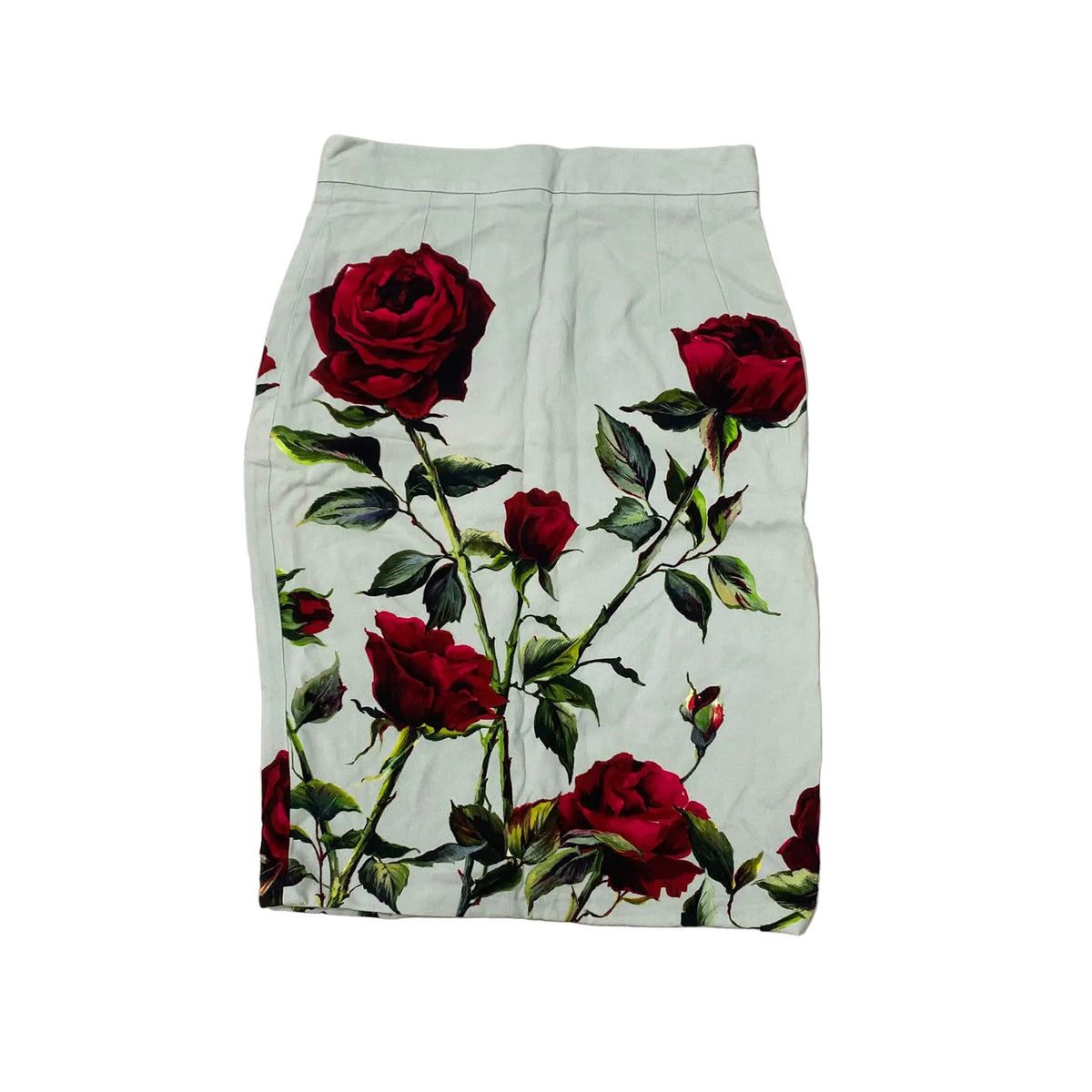 Saia Dolce&Gabbana Cinza Estampada Tam 40 Br