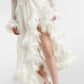 Vestido Zimmerman Matchmaker Off White Tam P Br