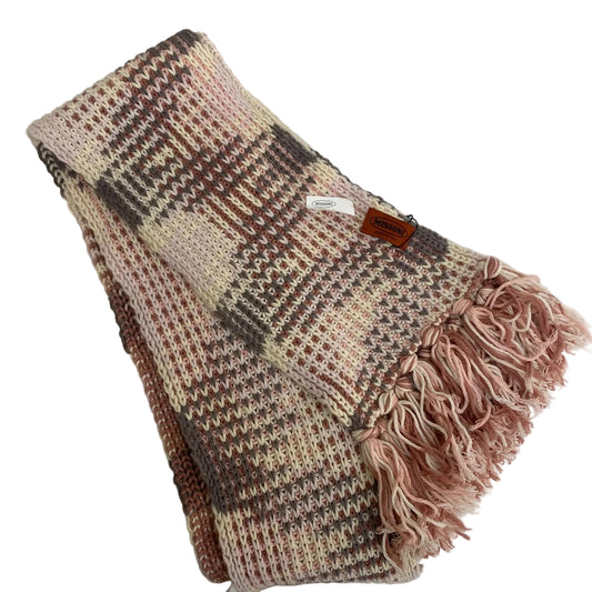 Lenço Missoni Rosa