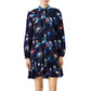 Vestido Tory Burch Estampado Floral Tam 36 Br