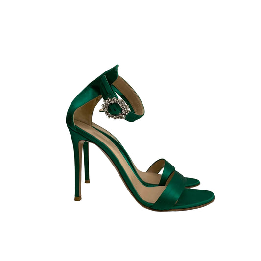 Sandália Gianvito rossi Verde Tam 38 BR