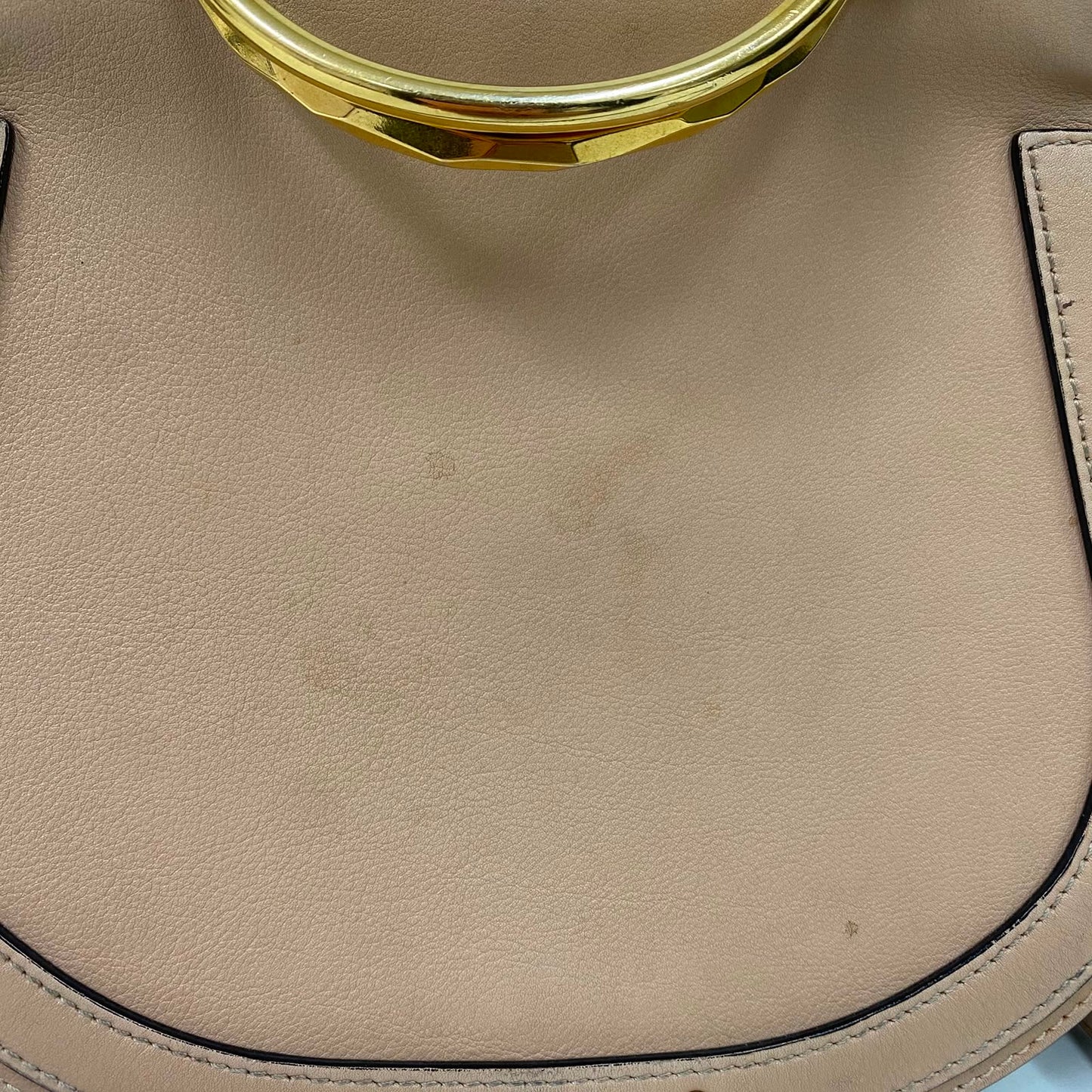 Bolsa Chloé Nile Bracelet Bege