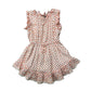 Vestido Zimmermann Infantil Florido Tam 2 anos