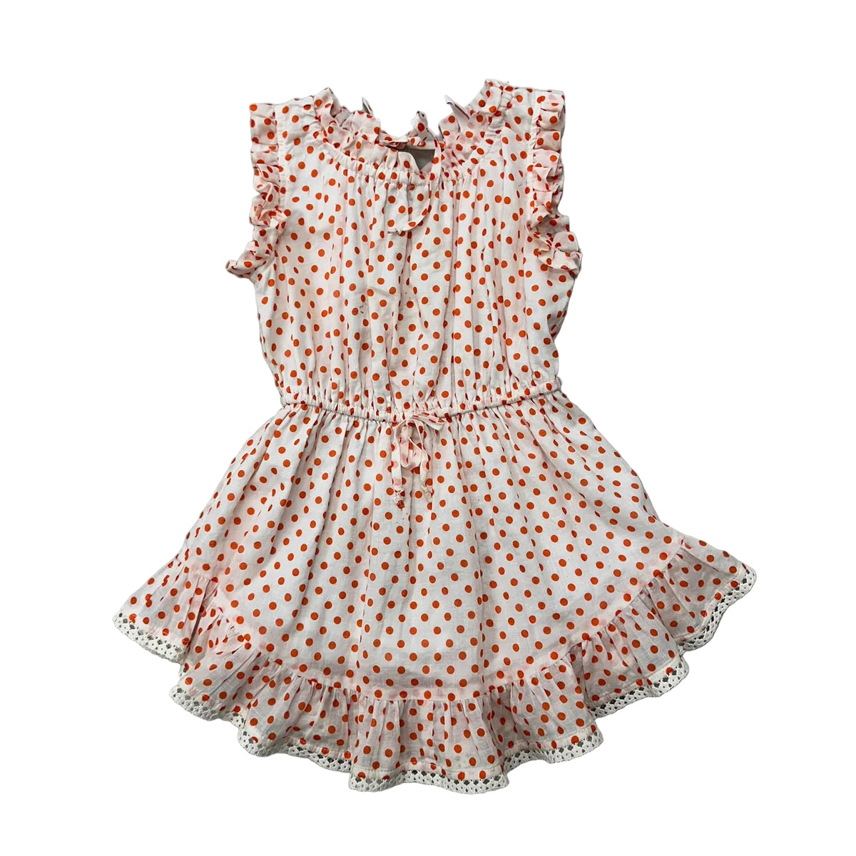 Vestido Zimmermann Infantil Florido Tam 2 anos