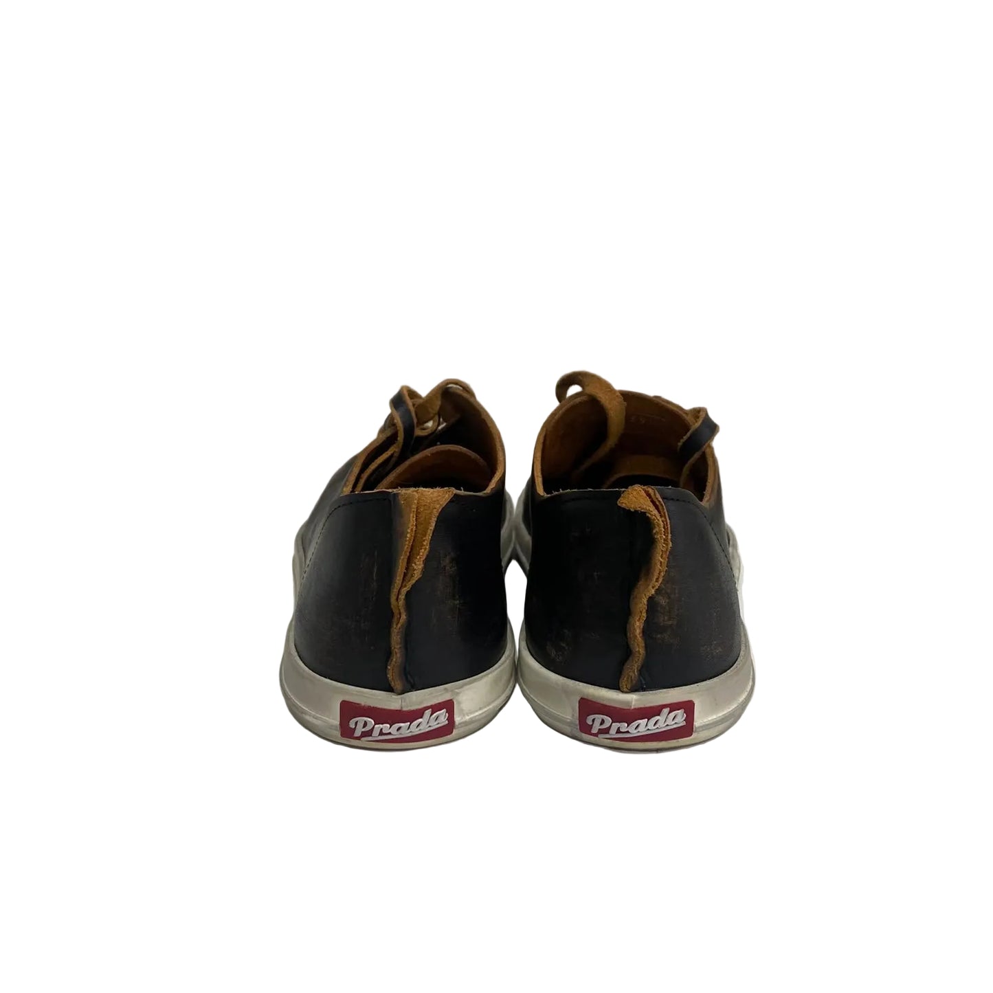 Tenis Prada Envelhecido Tam 37,5 Br