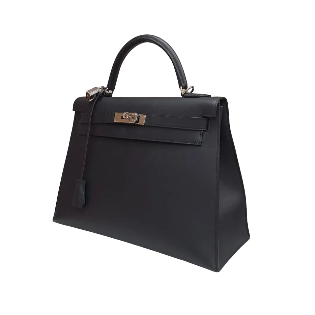 Bolsa Hermès Kelly 30 Preta