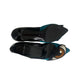 Scarpin Pierre Hardy Turquesa e Preto Olho Tam 34,5 Br