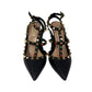 Sandália Valentino Garavani Rockstud Colorido Tam 36,5 BR