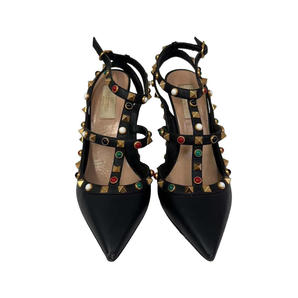 Sandália Valentino Garavani Rockstud Colorido Tam 36,5 BR