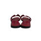 Rasteirinha Hermès Oran Rosa Tam 35,5 Br