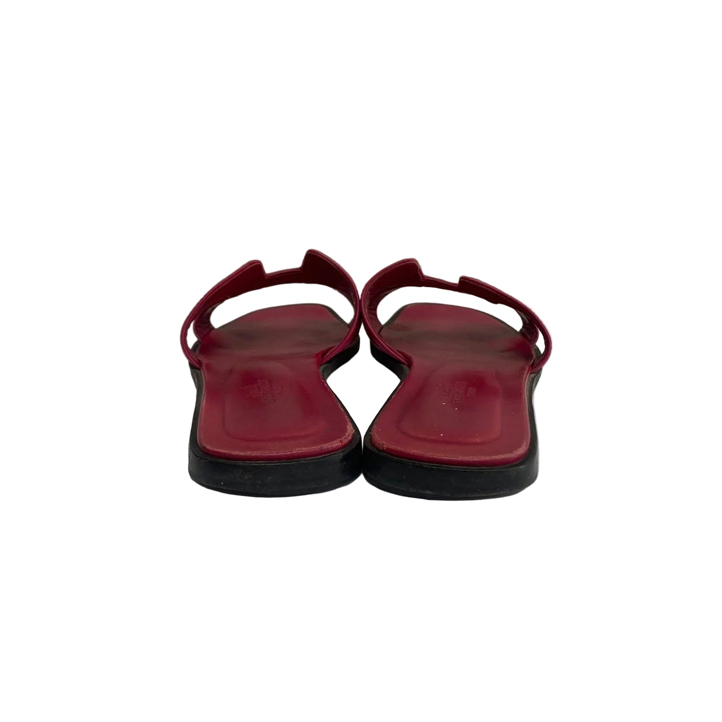 Rasteirinha Hermès Oran Rosa Tam 35,5 Br