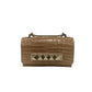 Bolsa Valentino Va Va Voom Bege Croco