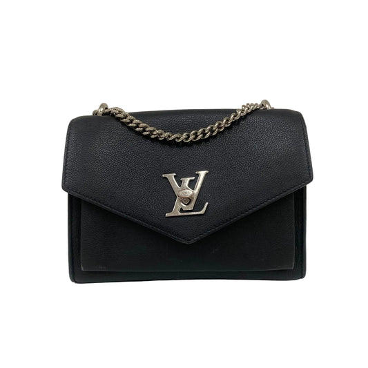 Bolsa Louis Vuitton Mylockme Chain Pochette Preta