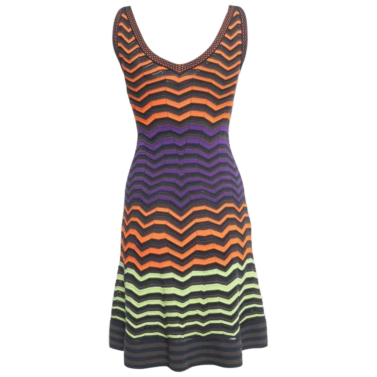 Vestido Missoni Estampa ZigZag Tam 36 BR