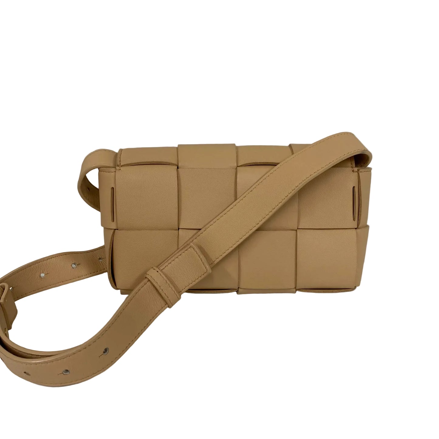 Bolsa  Bottega Veneta Cassette Belt Bag Bege