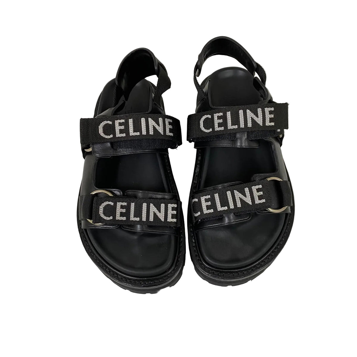 Papete Celine Preta Tam 33,5 BR
