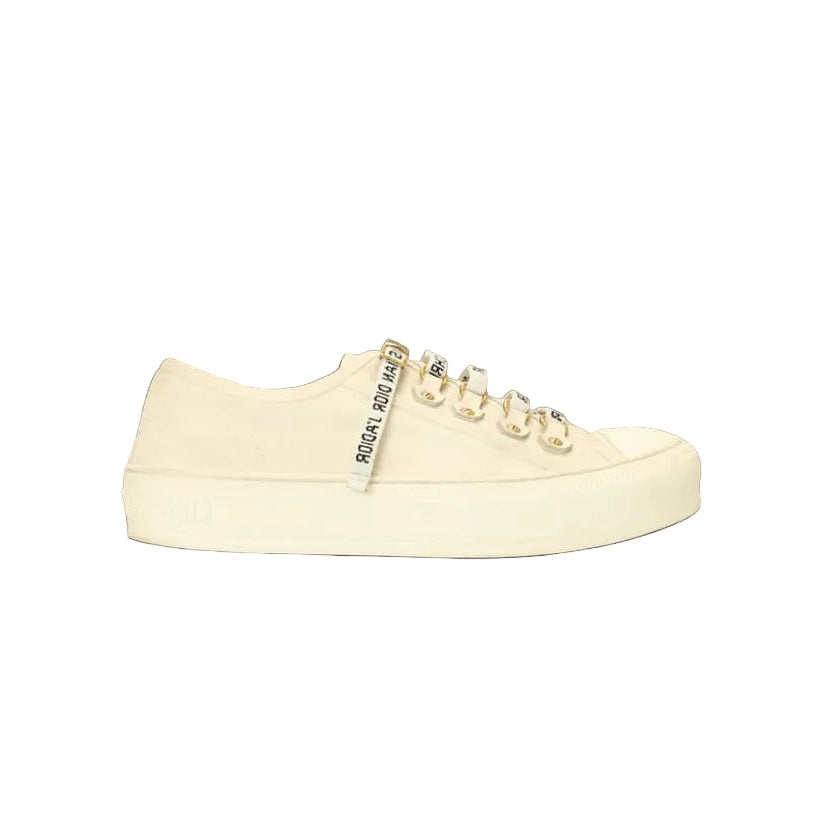 Tenis Dior Tecido Off White Tam 34 BR