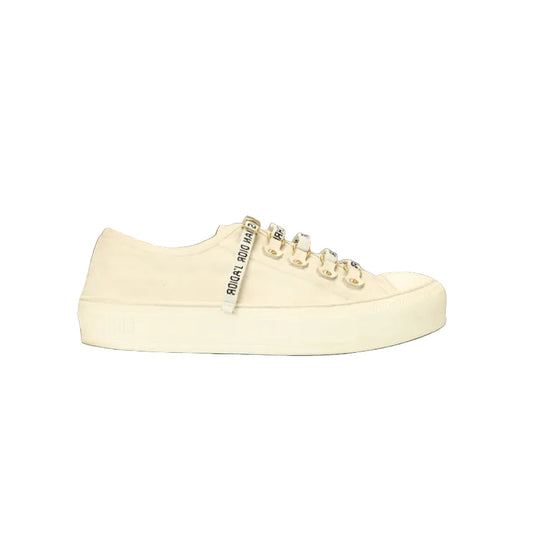 Tenis Dior Tecido Off White Tam 34 BR