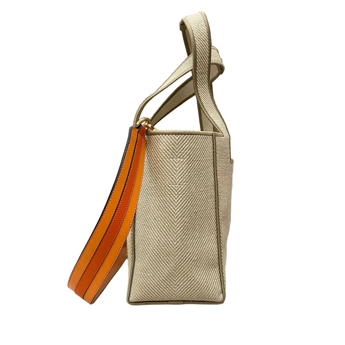 Bolsa Loewe Font Tote Bege