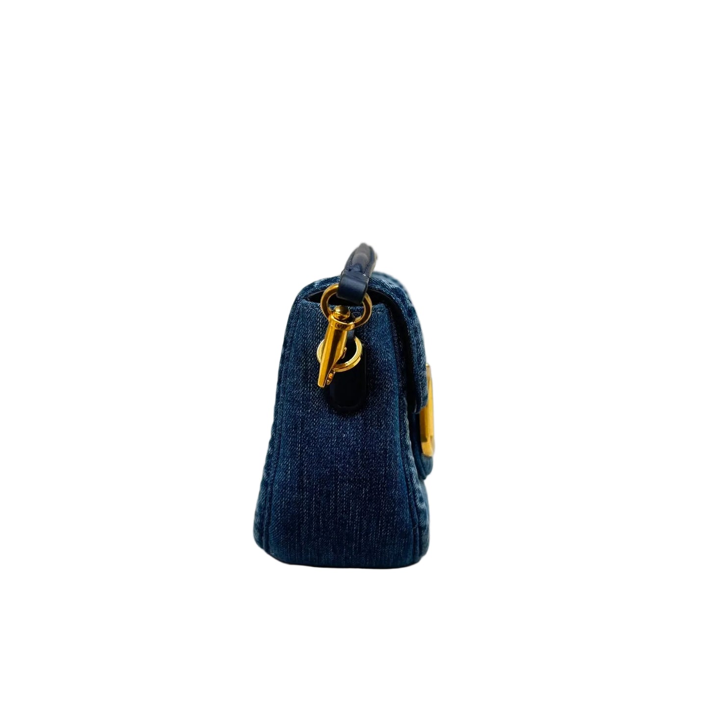 Bolsa Valentino Garavani Alltime Denim Azul