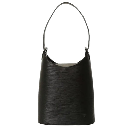 Bolsa Louis Vuitton Sac Versau Epi Preta