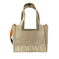 Bolsa Loewe Font Tote Bege