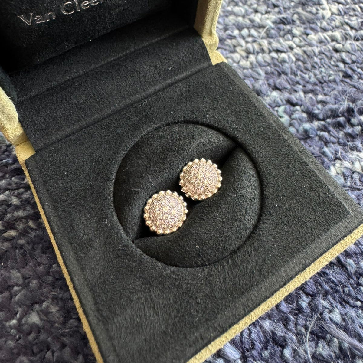 Brinco Van Cleef Brilhante