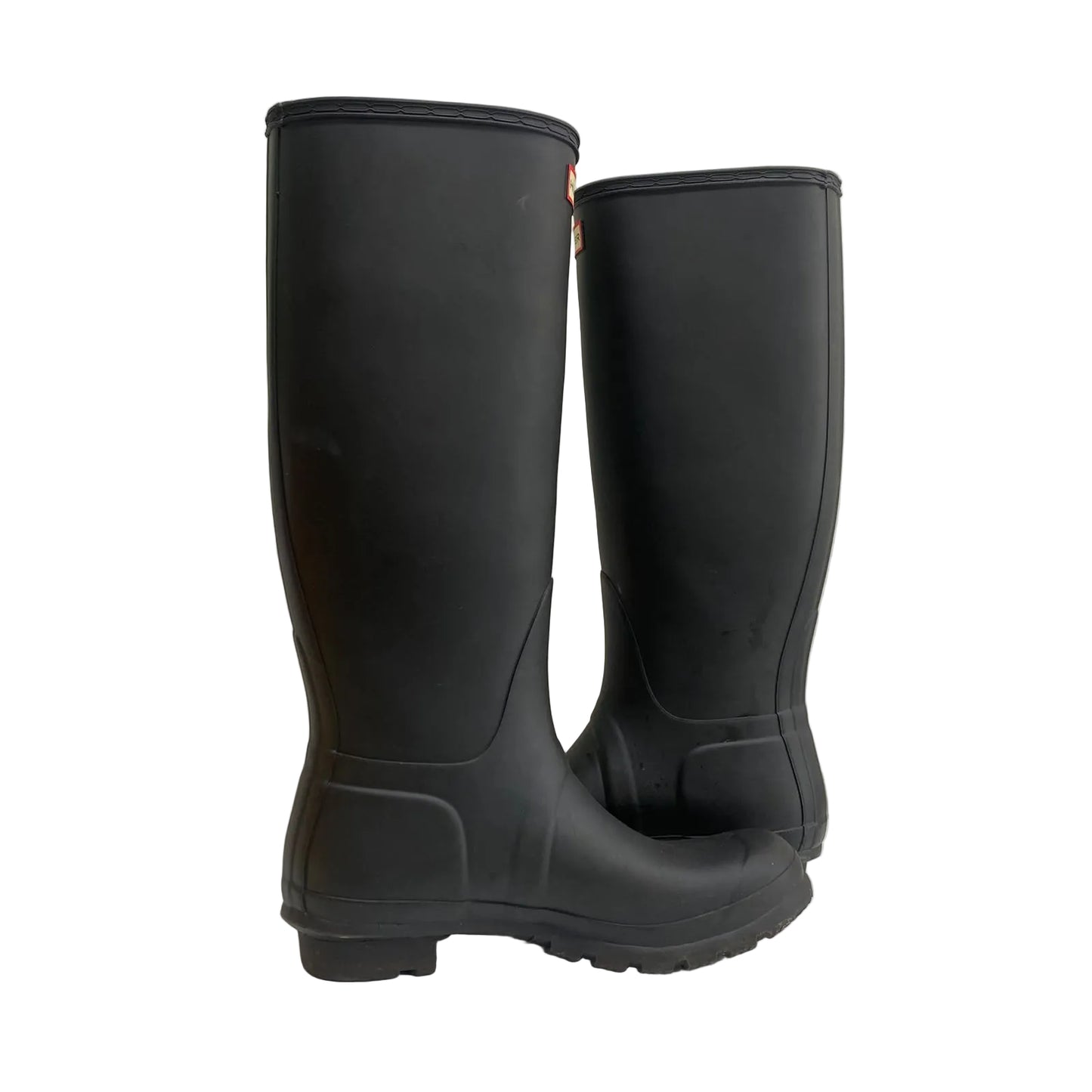 Bota Hunter Preta Borracha Preta Tam 37 Br
