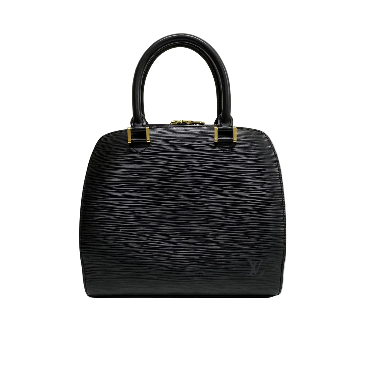 Bolsa Louis Vuitton Epi Sablon Preta