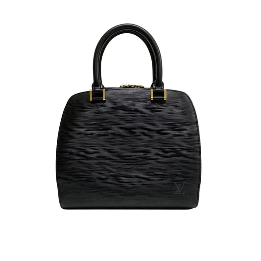 Bolsa Louis Vuitton Epi Sablon Preta