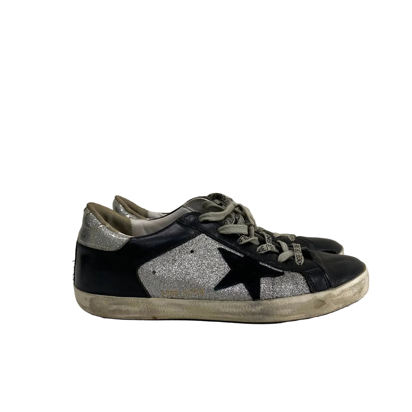 Tenis Golden Goose Preto e Cinza Tam 37 Br