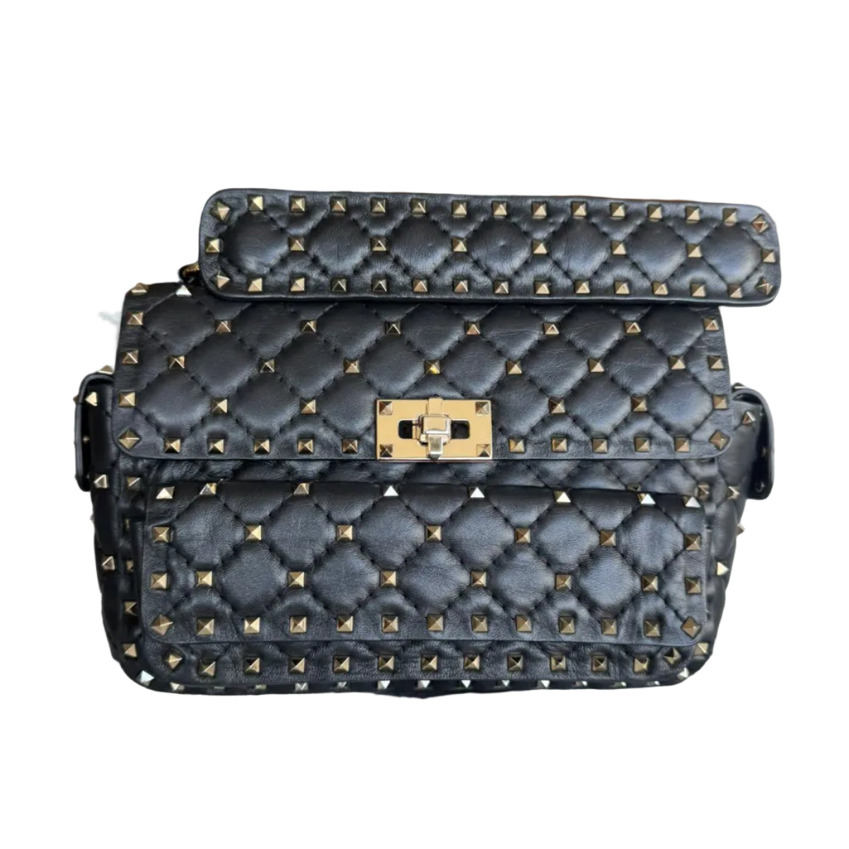 Valentino Garavani Rockstud Spike Preta