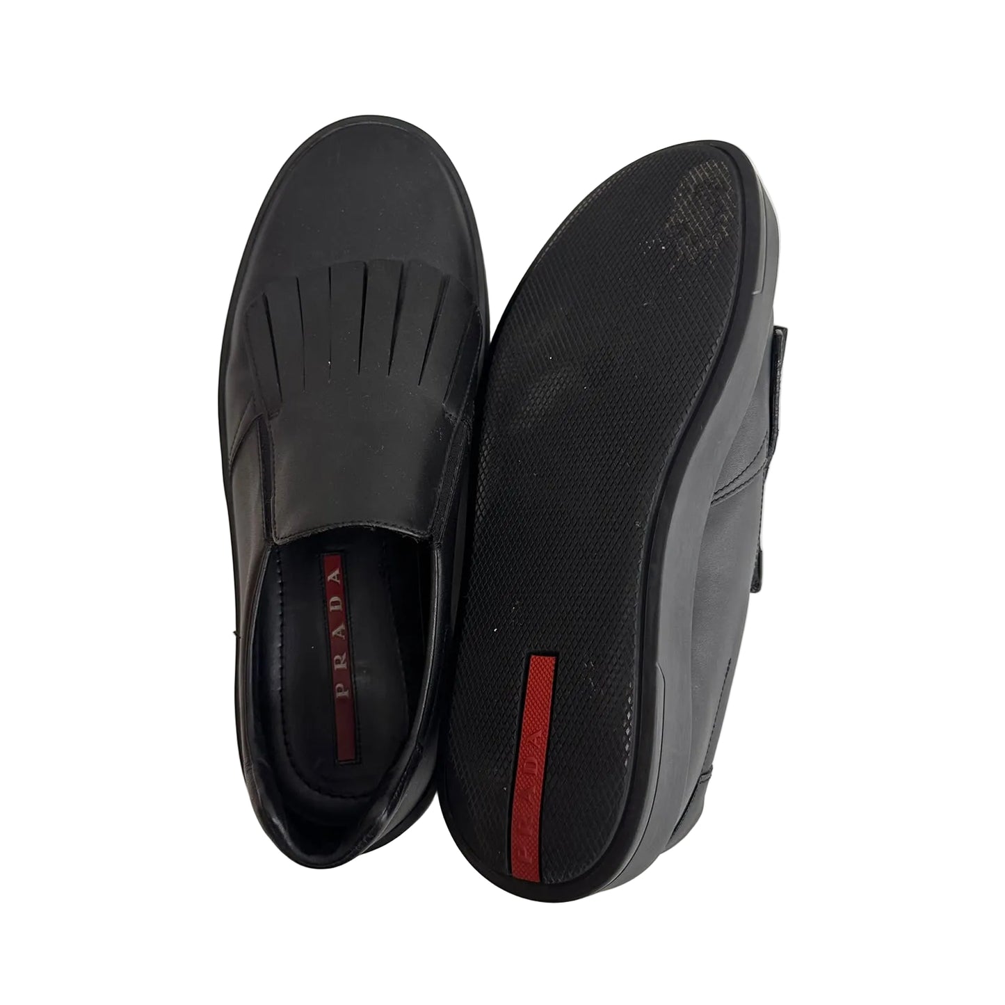 Tenis Prada Preto Sola Petra Tam 36,5 Br
