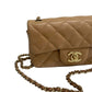 Bolsa Chanel Mini Rectangular Flap Bege