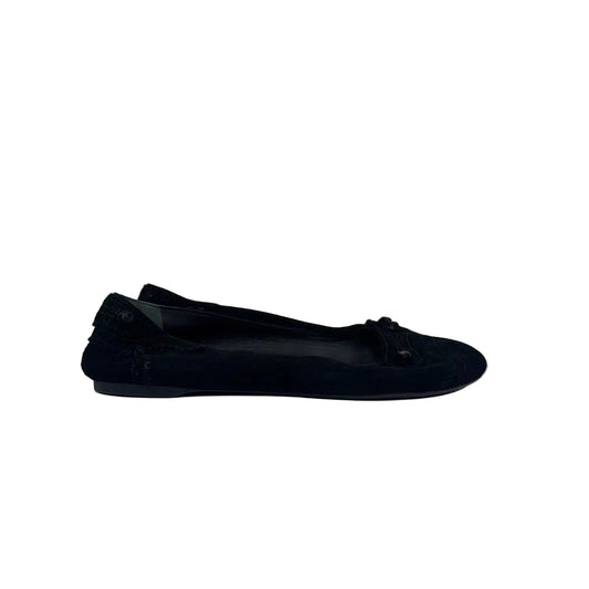 Sapatilha Balenciaga Veludo Preta Tam 36 Br