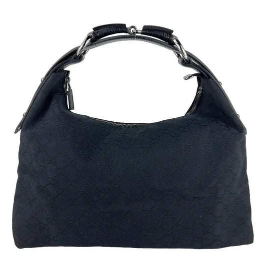 Bolsa Gucci Hobo GG Preta