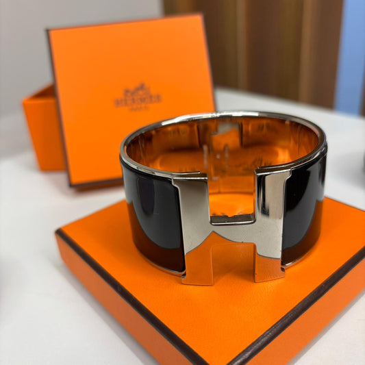 Pulseira Hermes Prata Size G